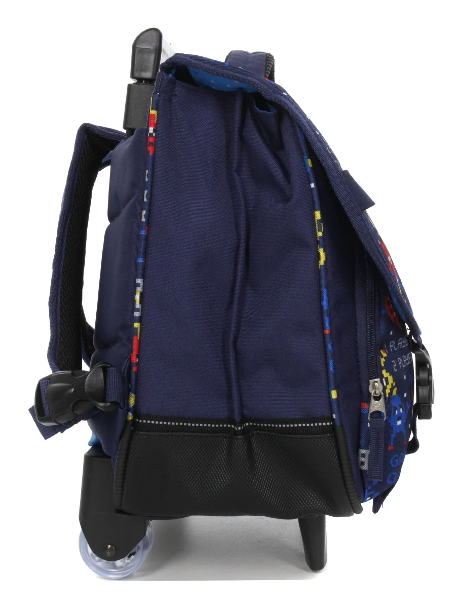 Cartable à Roulettes Snowball Kid Robot 38 Cm - Cartables Scolaires Ergonomiques – Image 6