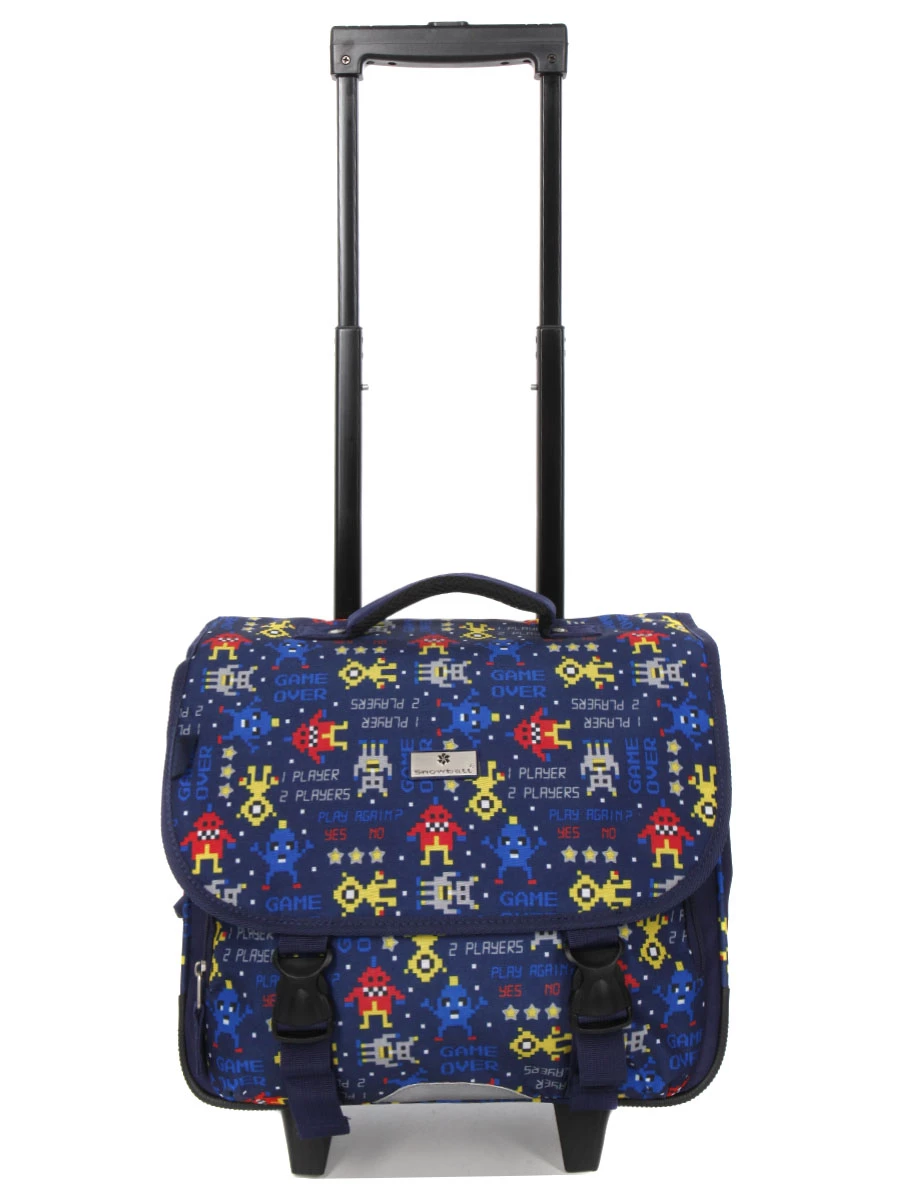 Cartable à Roulettes Snowball Kid Robot 38 Cm - Cartables Scolaires Ergonomiques – Image 2