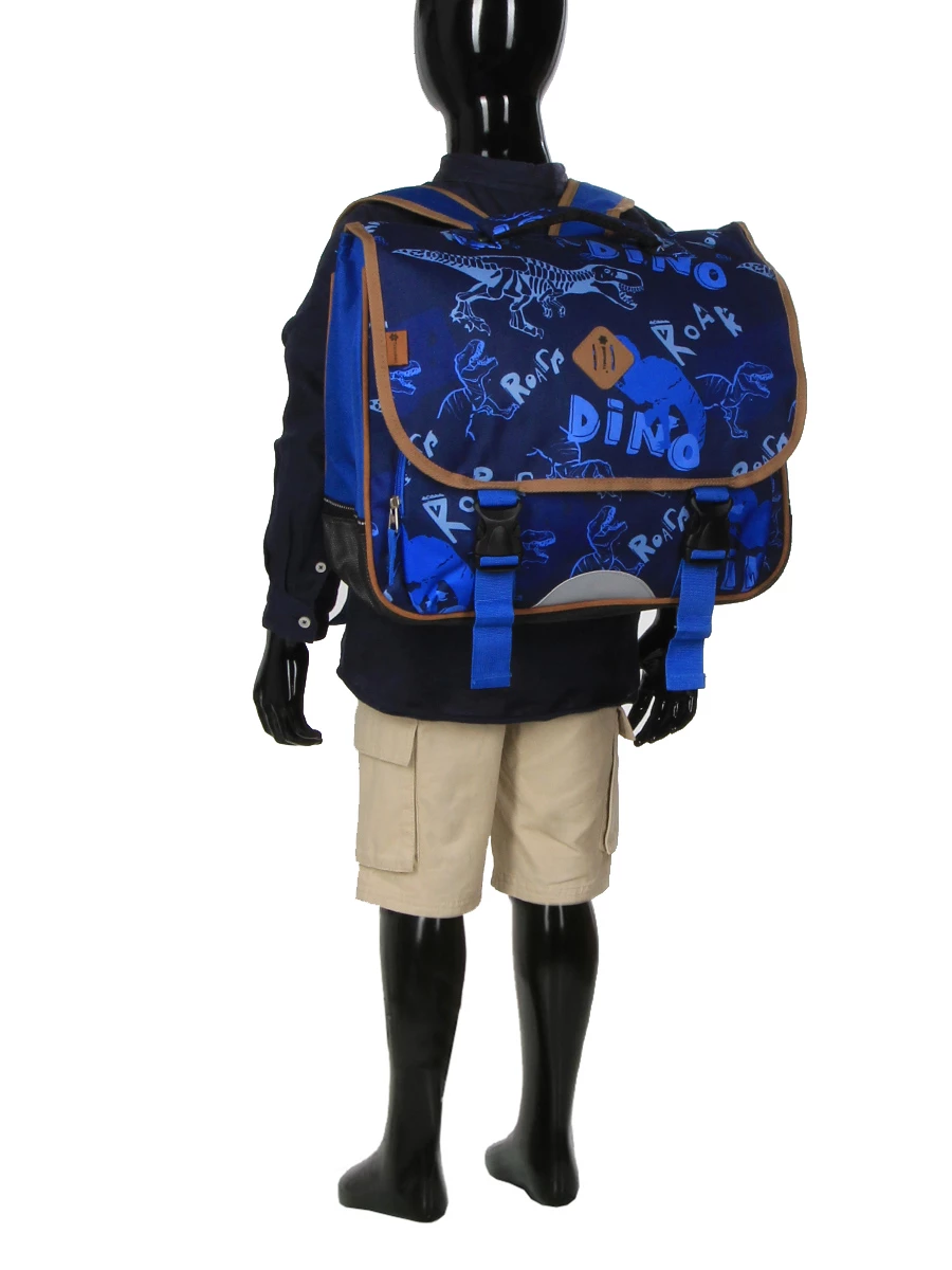 Cartable Snowball Dino 38 cm - Cartable Scolaire Léger et Robuste – Image 13