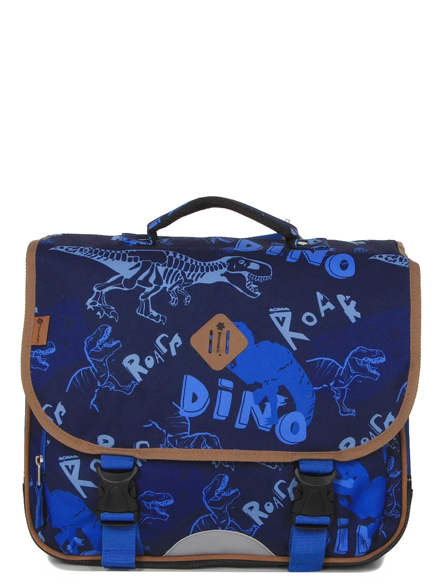 Cartable Snowball Dino 38 cm - Cartable Scolaire Léger et Robuste – Image 2