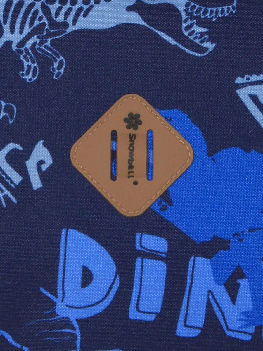 Cartable Snowball Dino 38 cm - Cartable Scolaire Léger et Robuste – Image 4