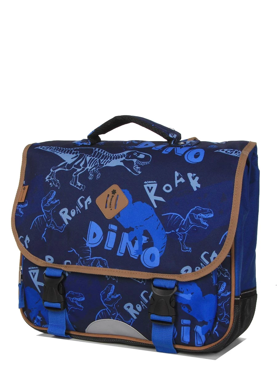 Cartable Snowball Dino 38 cm - Cartable Scolaire Léger et Robuste
