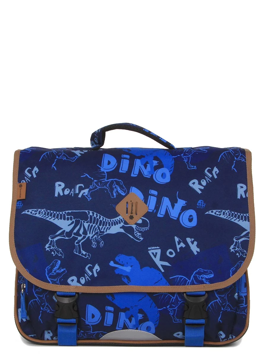 Cartable Snowball Dino 41 cm - Cartable Scolaire Léger et Résistant – Image 2