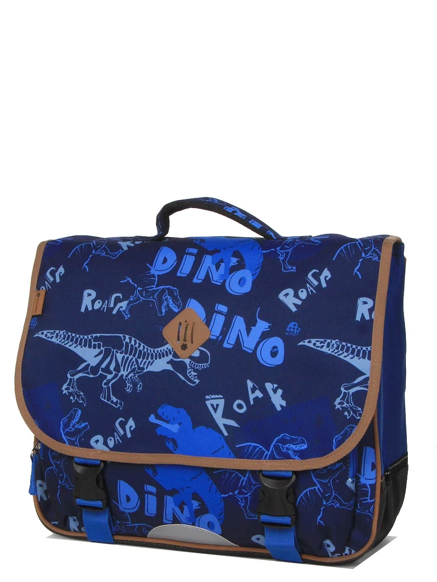 Cartable Snowball Dino 41 cm - Cartable Scolaire Léger et Résistant