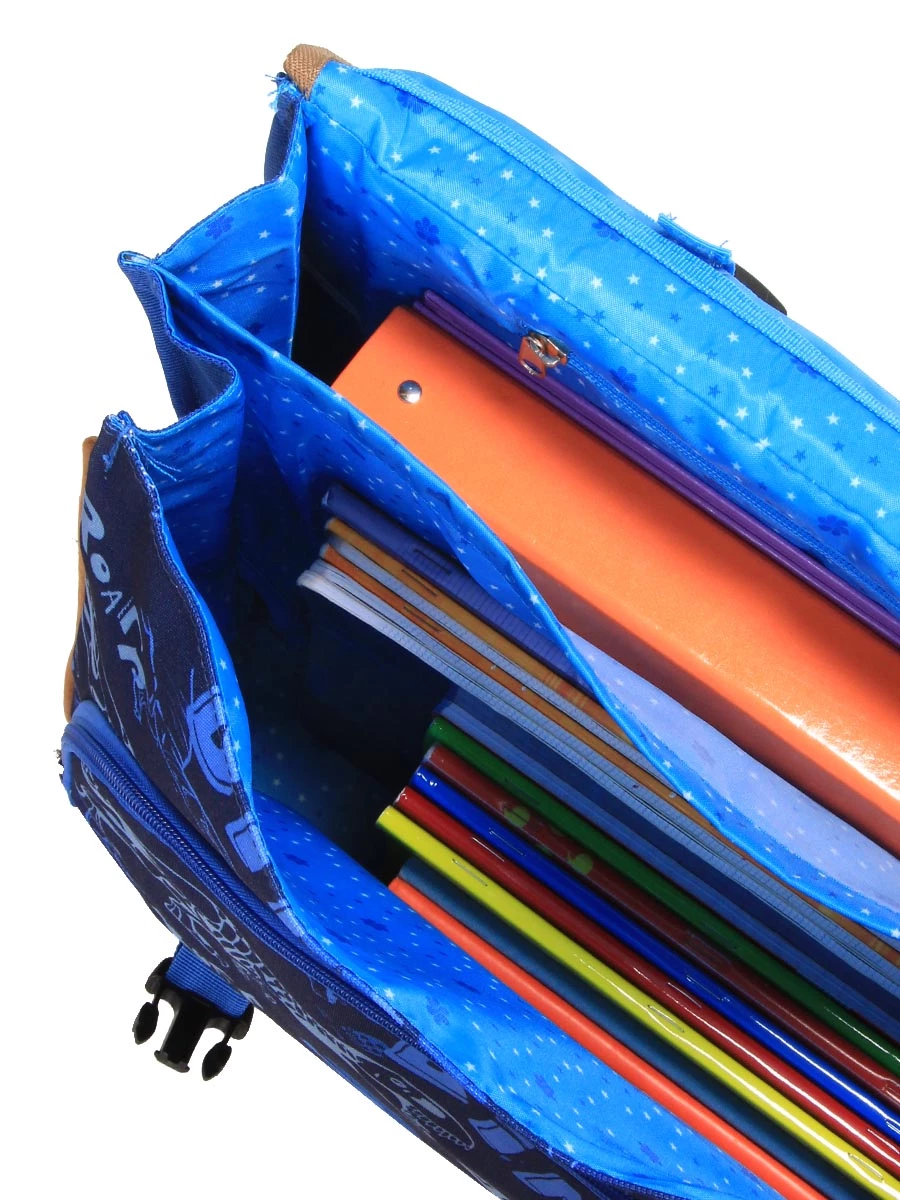 Cartable Snowball Dino 41 cm - Cartable Scolaire Léger et Résistant – Image 9