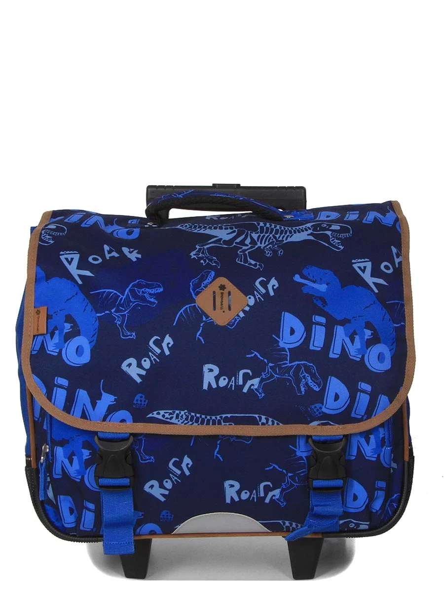 Cartable à Roulettes Snowball Dino 41 Cm - Scolaire Pratique et Ludique – Image 3
