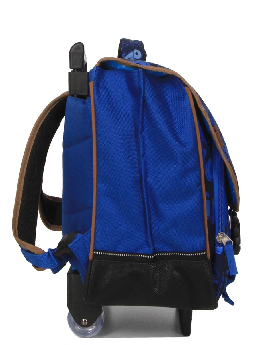 Cartable à Roulettes Snowball Dino 41 Cm - Scolaire Pratique et Ludique – Image 6