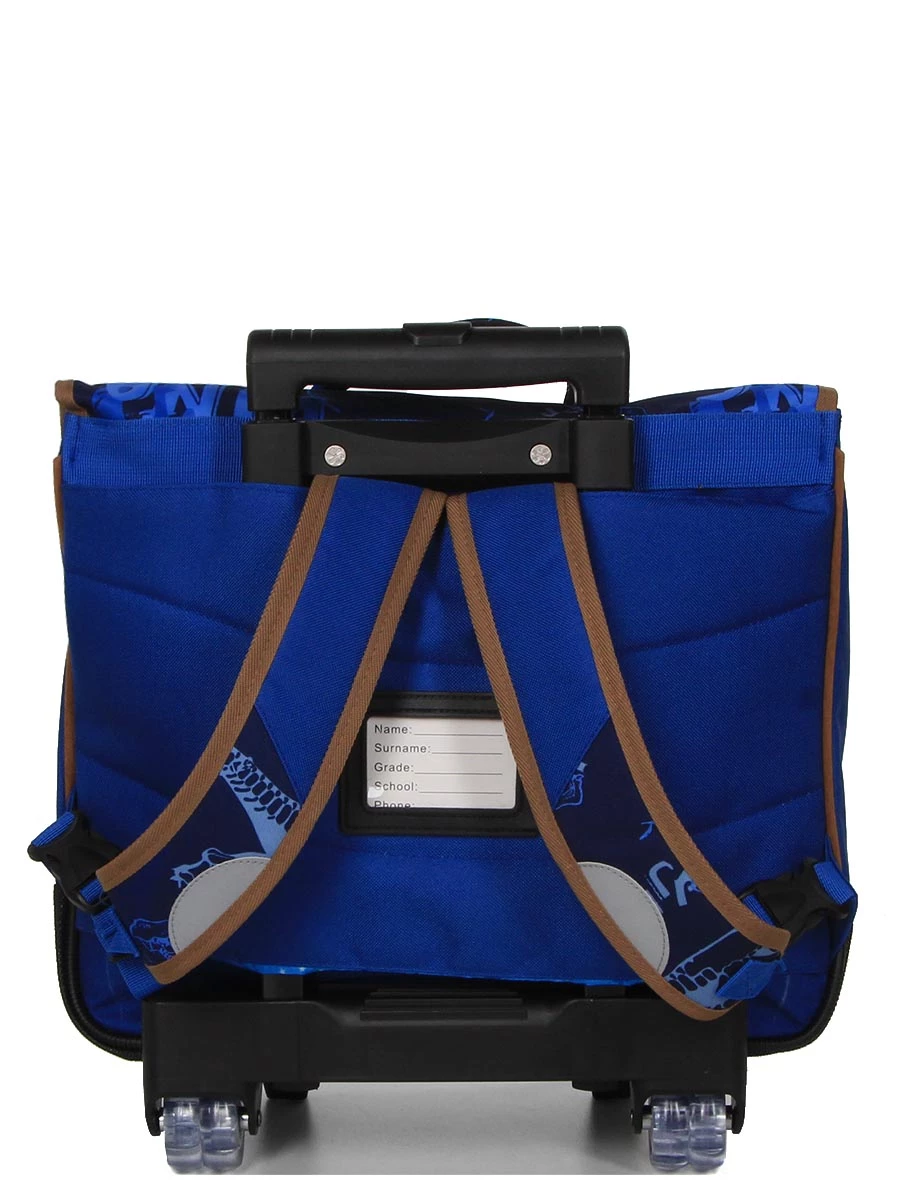 Cartable à Roulettes Snowball Dino 41 Cm - Scolaire Pratique et Ludique – Image 4