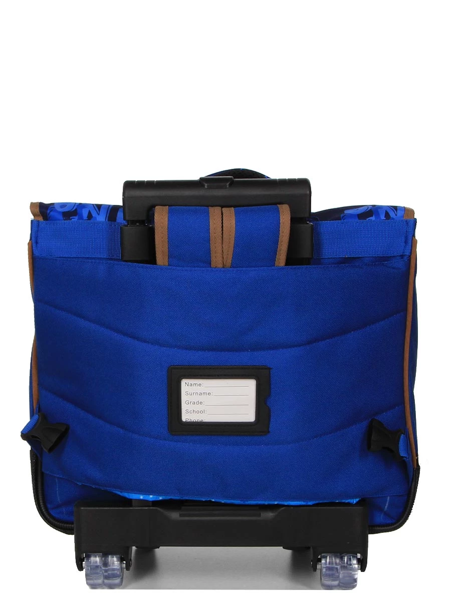 Cartable à Roulettes Snowball Dino 41 Cm - Scolaire Pratique et Ludique – Image 15