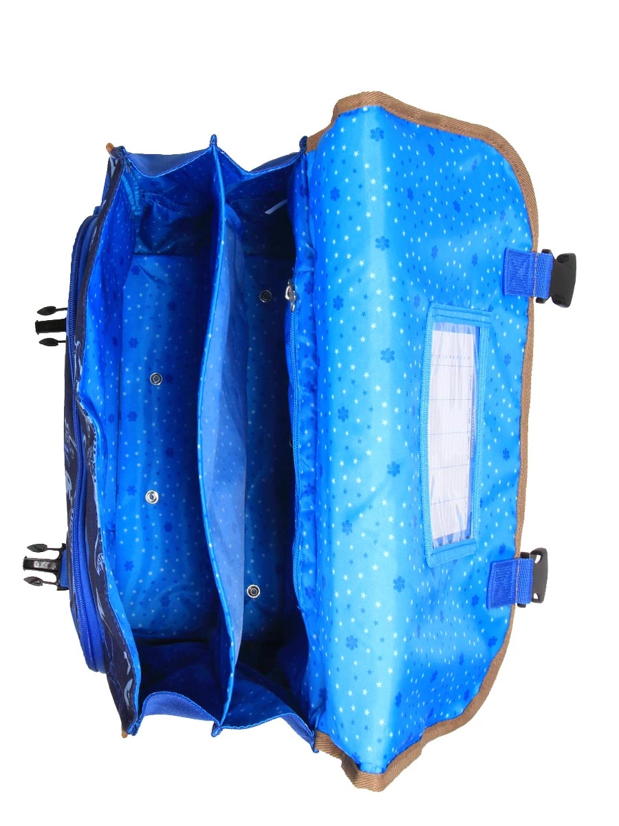 Cartable à Roulettes Snowball Dino 41 Cm - Scolaire Pratique et Ludique – Image 12