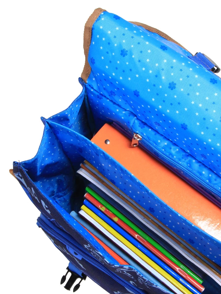 Cartable à Roulettes Snowball Dino 41 Cm - Scolaire Pratique et Ludique – Image 11