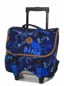 Cartable à Roulettes Snowball Dino 38 Cm – Pratique et Ludique pour l'École