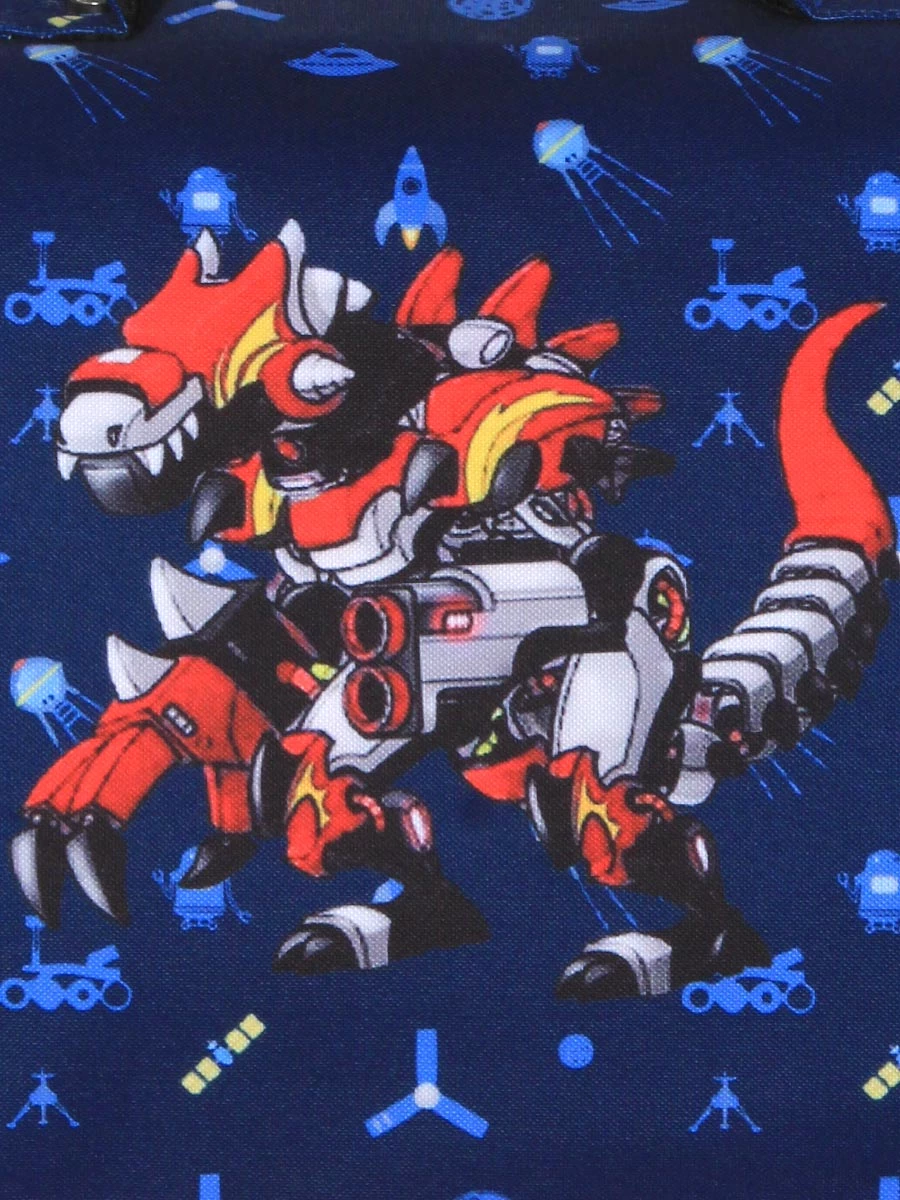 Cartable à Roulettes Snowball Kid Robot Dino 41 Cm - Idéal pour l'École – Image 17