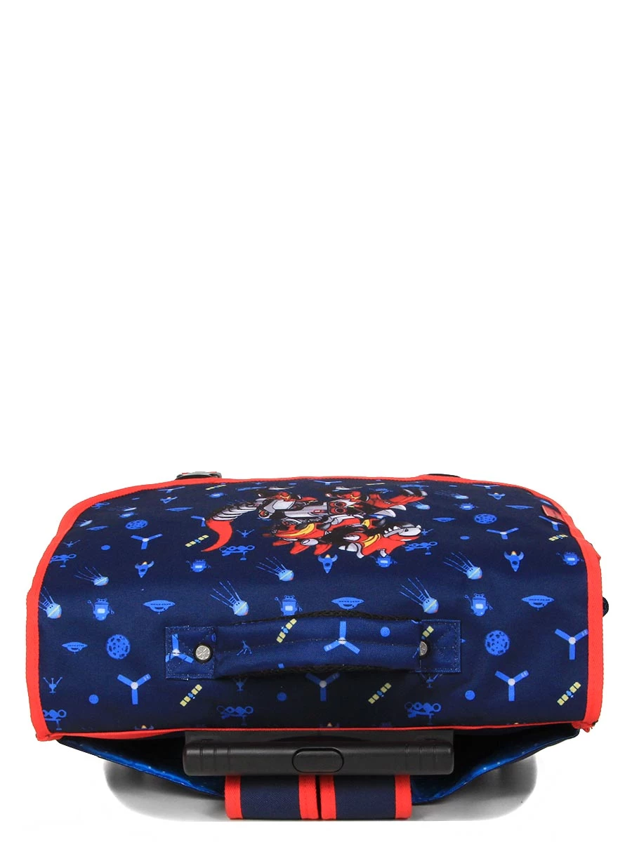 Cartable à Roulettes Snowball Kid Robot Dino 41 Cm - Idéal pour l'École – Image 9