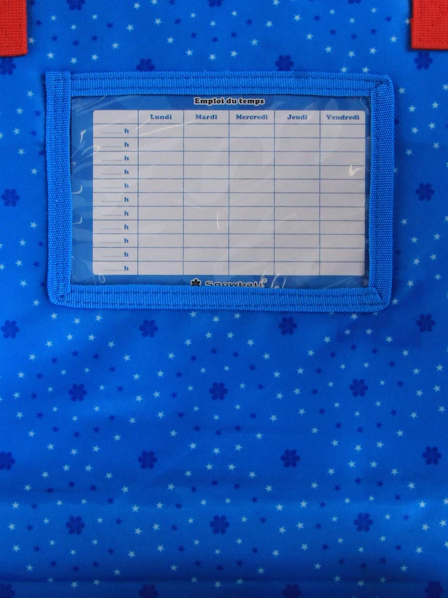 Cartable à Roulettes Snowball Kid Robot Dino 41 Cm - Idéal pour l'École – Image 13