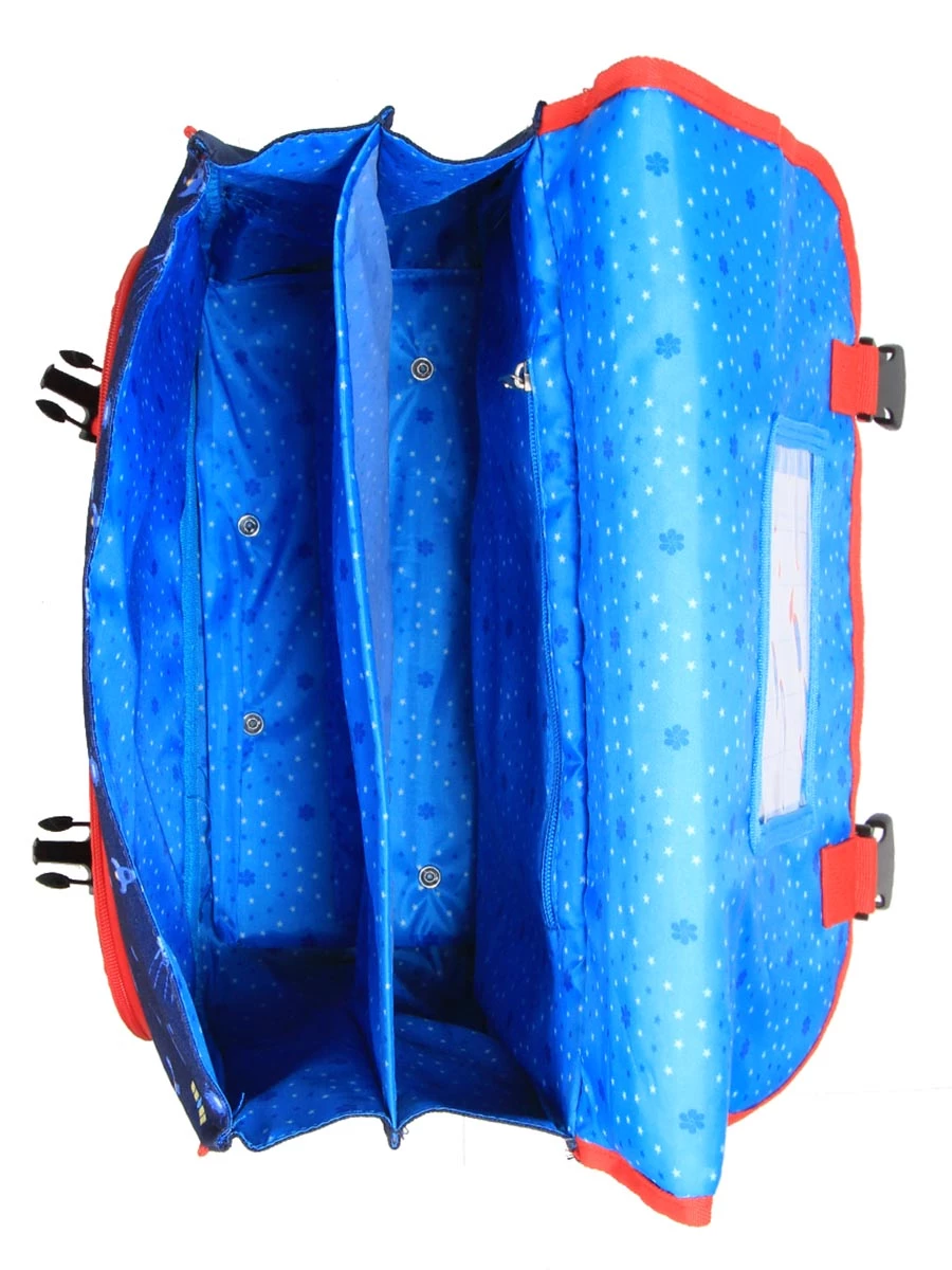 Cartable à Roulettes Snowball Kid Robot Dino 41 Cm - Idéal pour l'École – Image 12