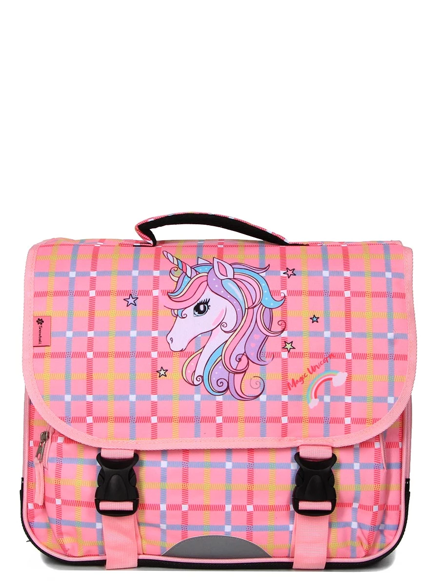 Cartable Snowball Romantique Licorne 38 cm - Sac à dos scolaire pour enfants – Image 2
