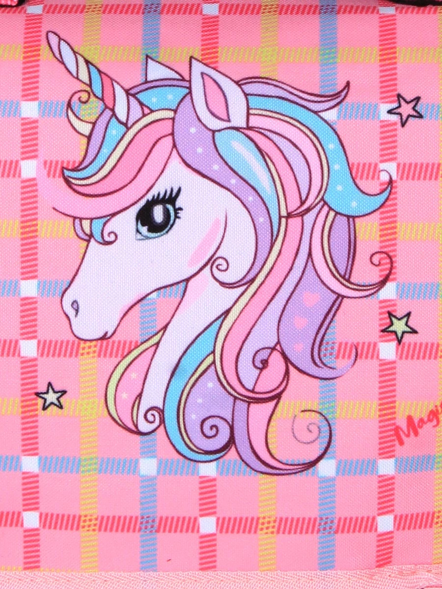 Cartable Snowball Romantique Licorne 38 cm - Sac à dos scolaire pour enfants – Image 4