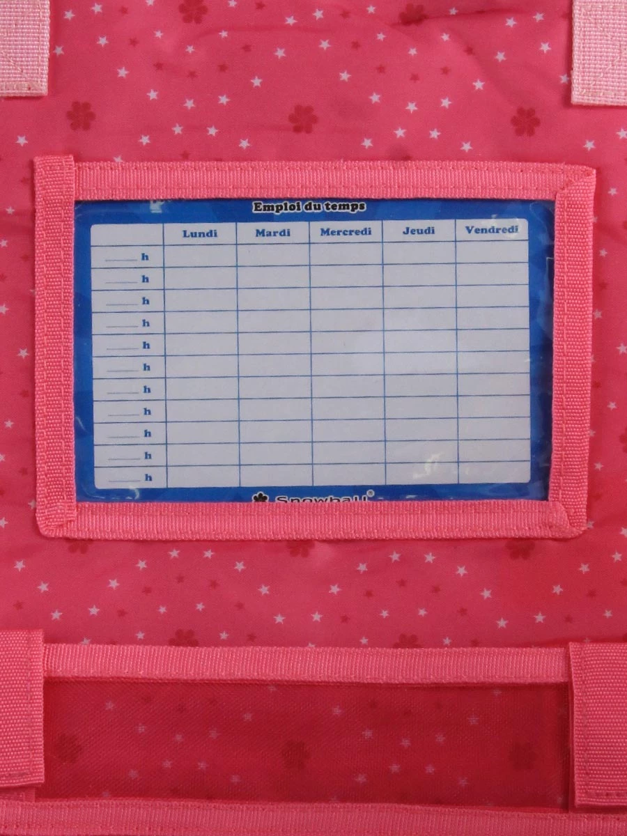 Cartable Snowball Romantique Licorne 38 cm - Sac à dos scolaire pour enfants – Image 11