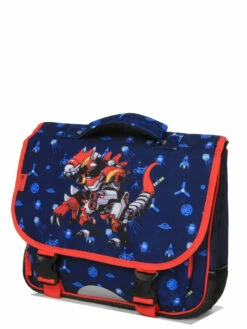 Cartable Snowball Kid Robot Dino 35 cm - Idéal pour l'école - Design Robot Dinosaur