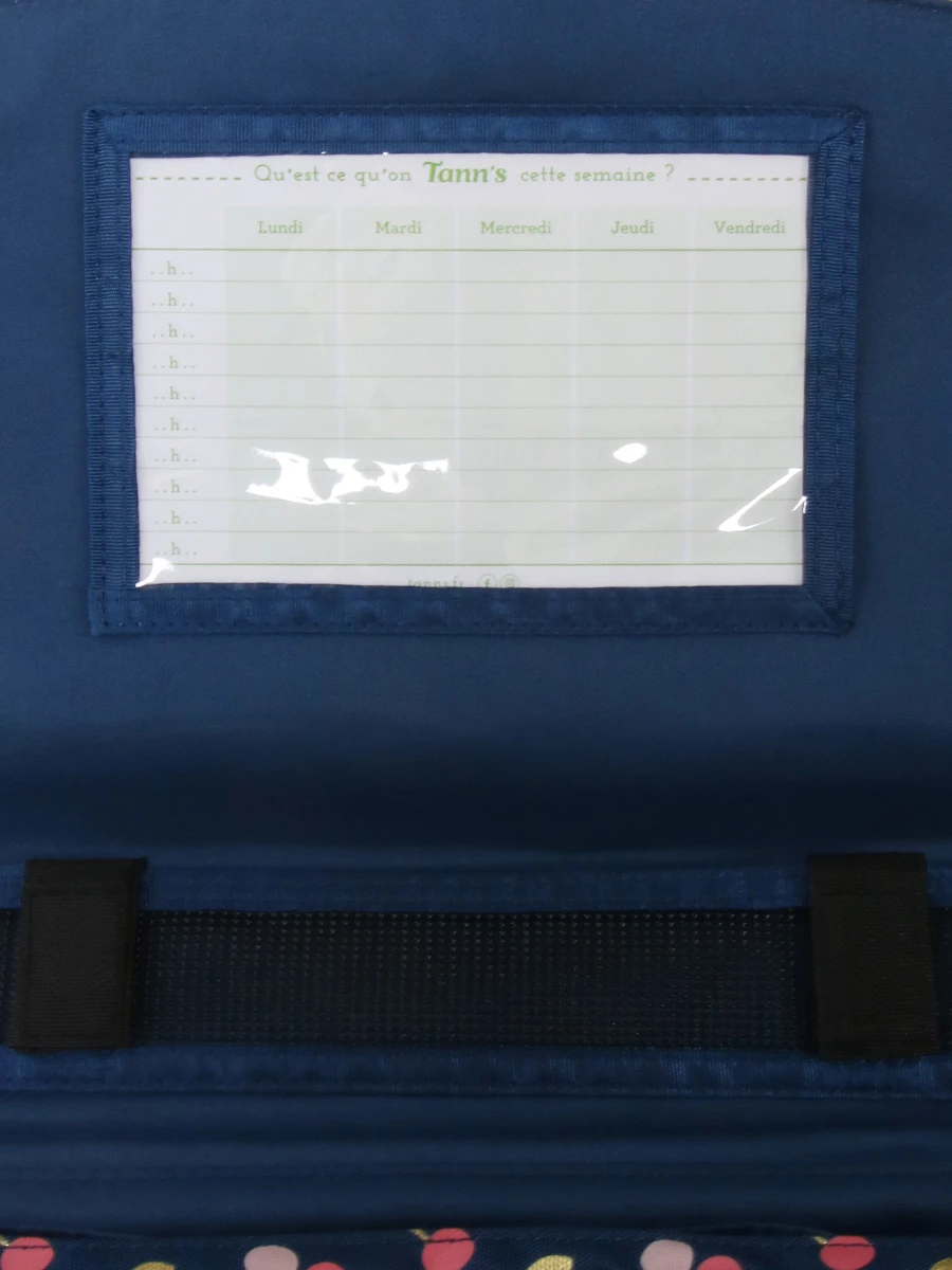 Cartable Tann's Alexa 38 cm - Cartable Scolaire Léger et Résistant – Image 11