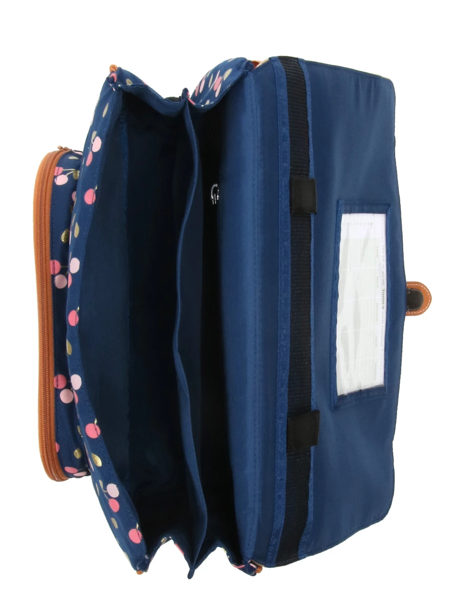 Cartable Tann's Alexa 38 cm - Cartable Scolaire Léger et Résistant – Image 10