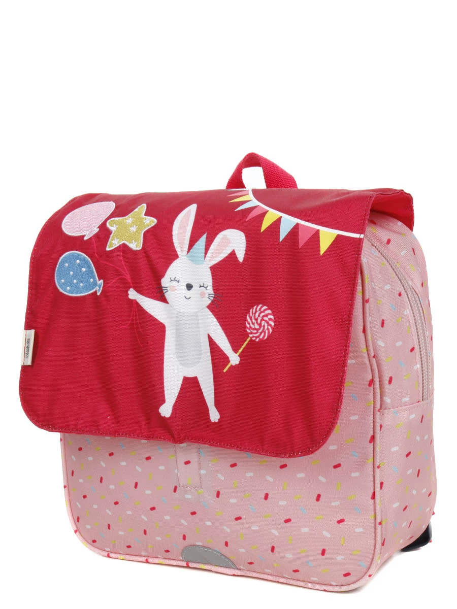 Cartable L'école Des Tann's Fête Foraine 29 cm - Cartable Scolaire Léger et Moderne