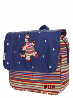 Cartable Tann's & L'Ecole Des Loisirs Pop 29 Cm - Cartable Scolaire Léger et Solide