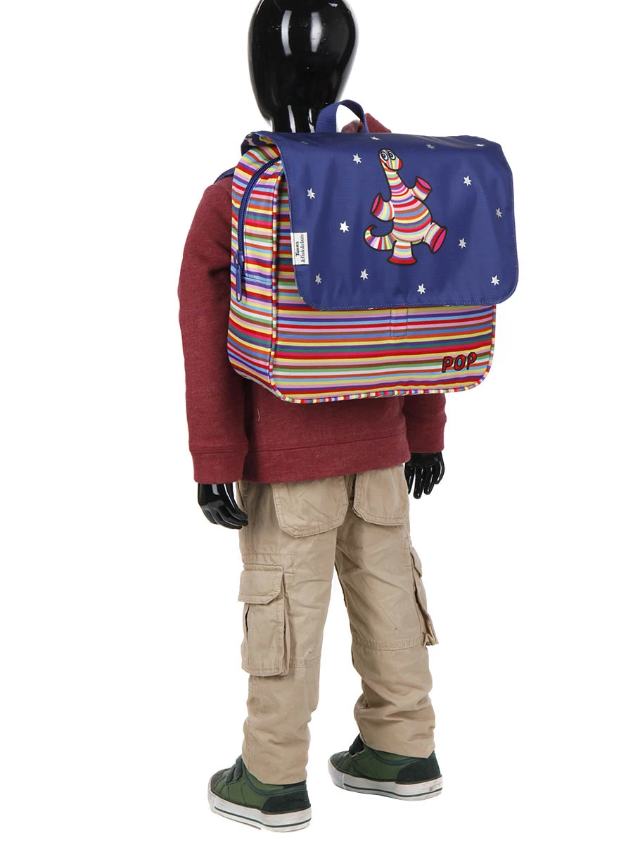 Cartable Tann's & L'Ecole Des Loisirs Pop 29 Cm - Cartable Scolaire Léger et Solide – Image 13