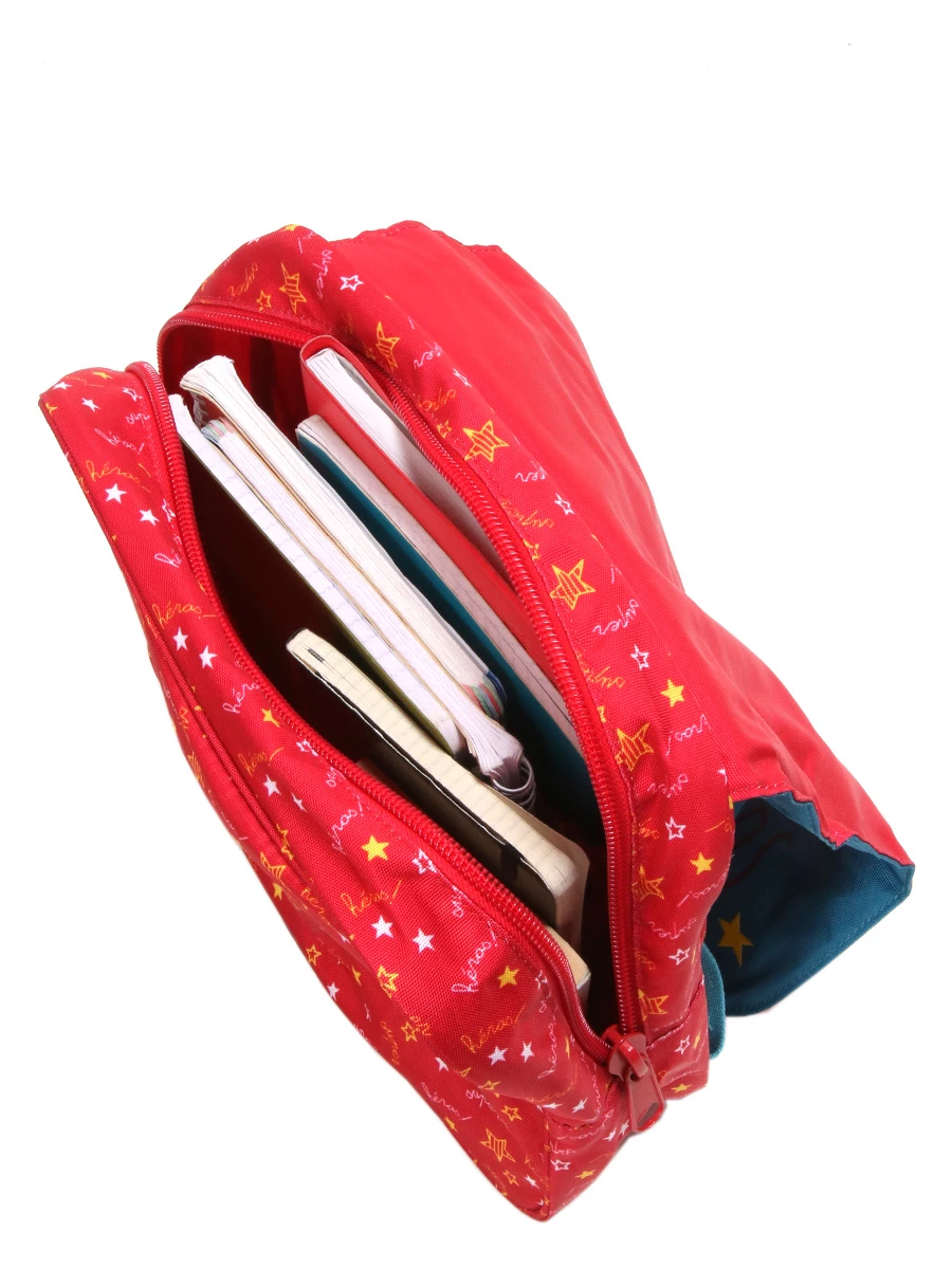 Cartable L'école Des Tann's Super-héros 29 cm - Idéal pour l'école | Léger et Solide – Image 9