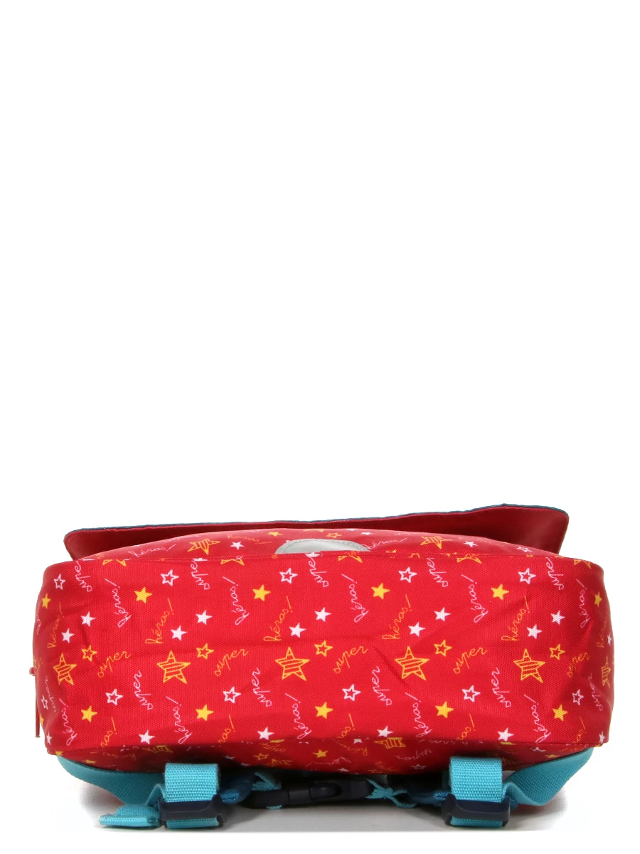 Cartable L'école Des Tann's Super-héros 29 cm - Idéal pour l'école | Léger et Solide – Image 8