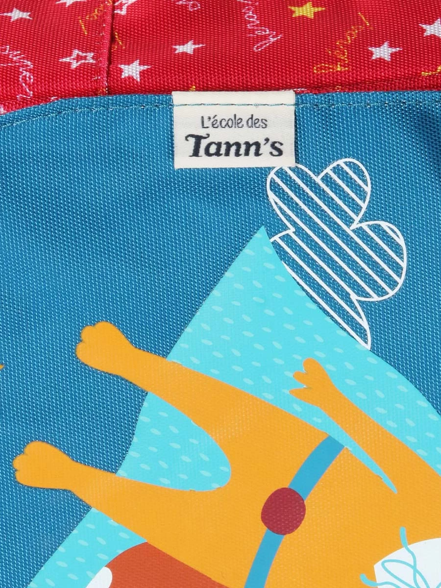 Cartable L'école Des Tann's Super-héros 29 cm - Idéal pour l'école | Léger et Solide – Image 4