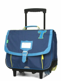 Cartable à Roulettes Tann's Les Fantaisies Ryan 38 Cm - Idéal pour l'École | Cartables Scolaires