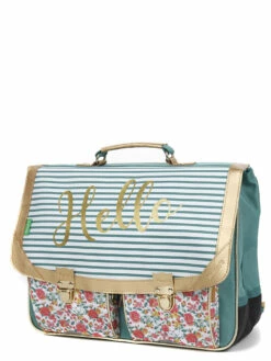 Cartable Tann's Lucie 38 Cm - 2 Boucles | Cartable Scolaire Léger et Résistant | Pratique et Élégant