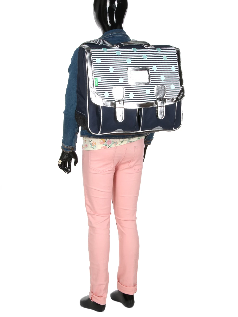 Cartable Scolaire Tann's Les Fantaisies Gaëlle 41 cm - Léger et Résistant – Image 14
