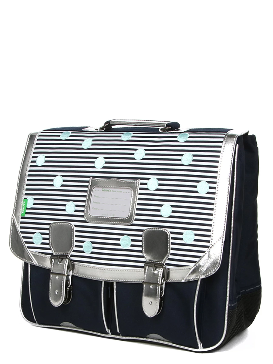 Cartable Scolaire Tann's Les Fantaisies Gaëlle 41 cm - Léger et Résistant