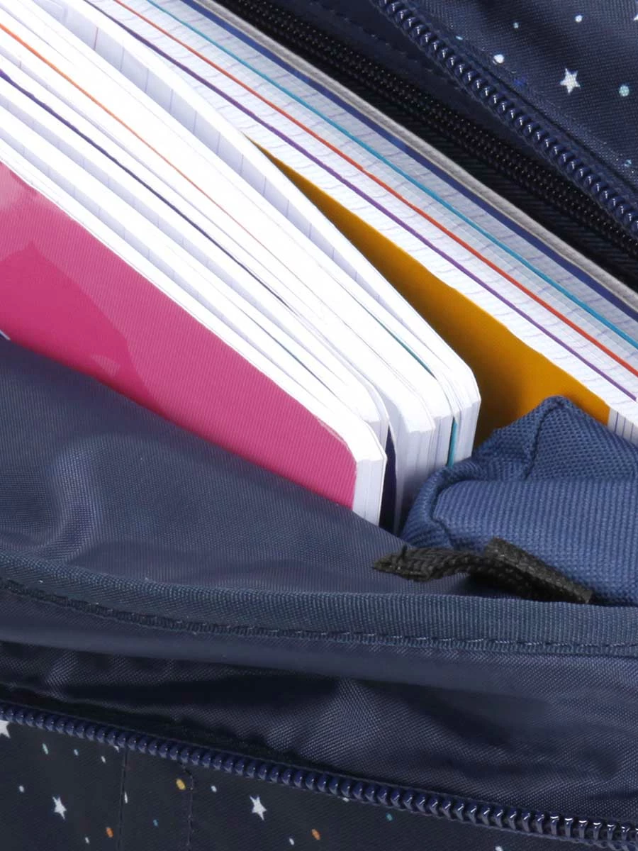 Cartable L'école Des Tann's Cosmos 29 Cm - Sac à Dos Scolaire Léger et Robust – Image 9