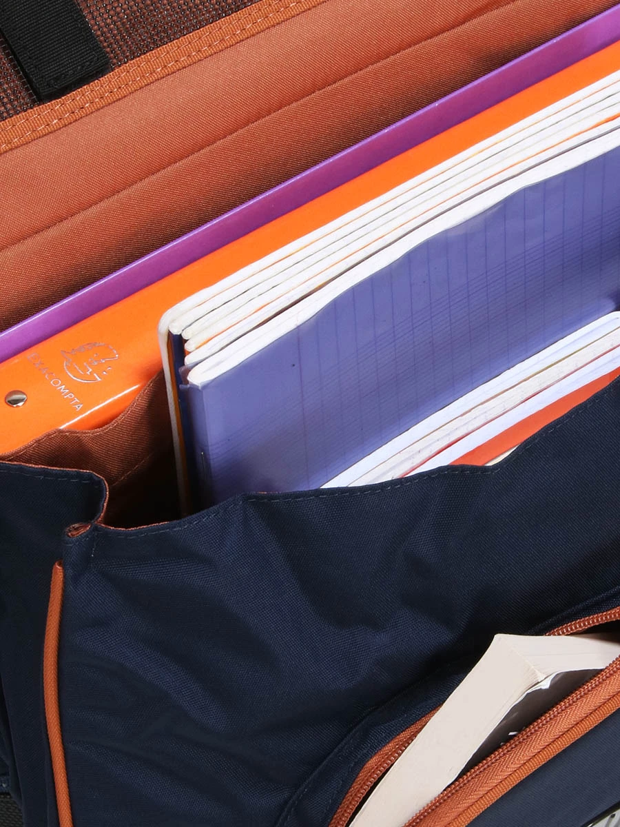 Cartable Tann's Camille 38 Cm - Cartable Scolaire Élégant et Pratique – Image 9