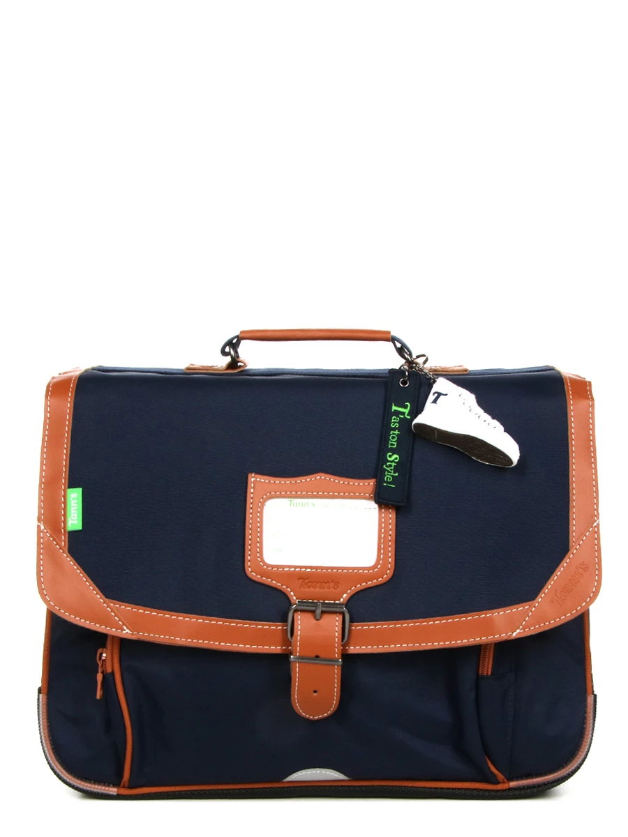 Cartable Tann's Camille 38 Cm - Cartable Scolaire Élégant et Pratique – Image 2