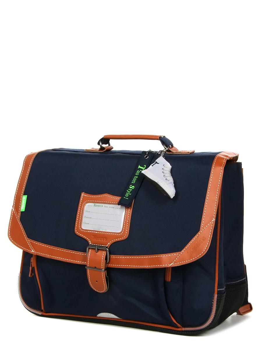 Cartable Tann's Camille 38 Cm - Cartable Scolaire Élégant et Pratique