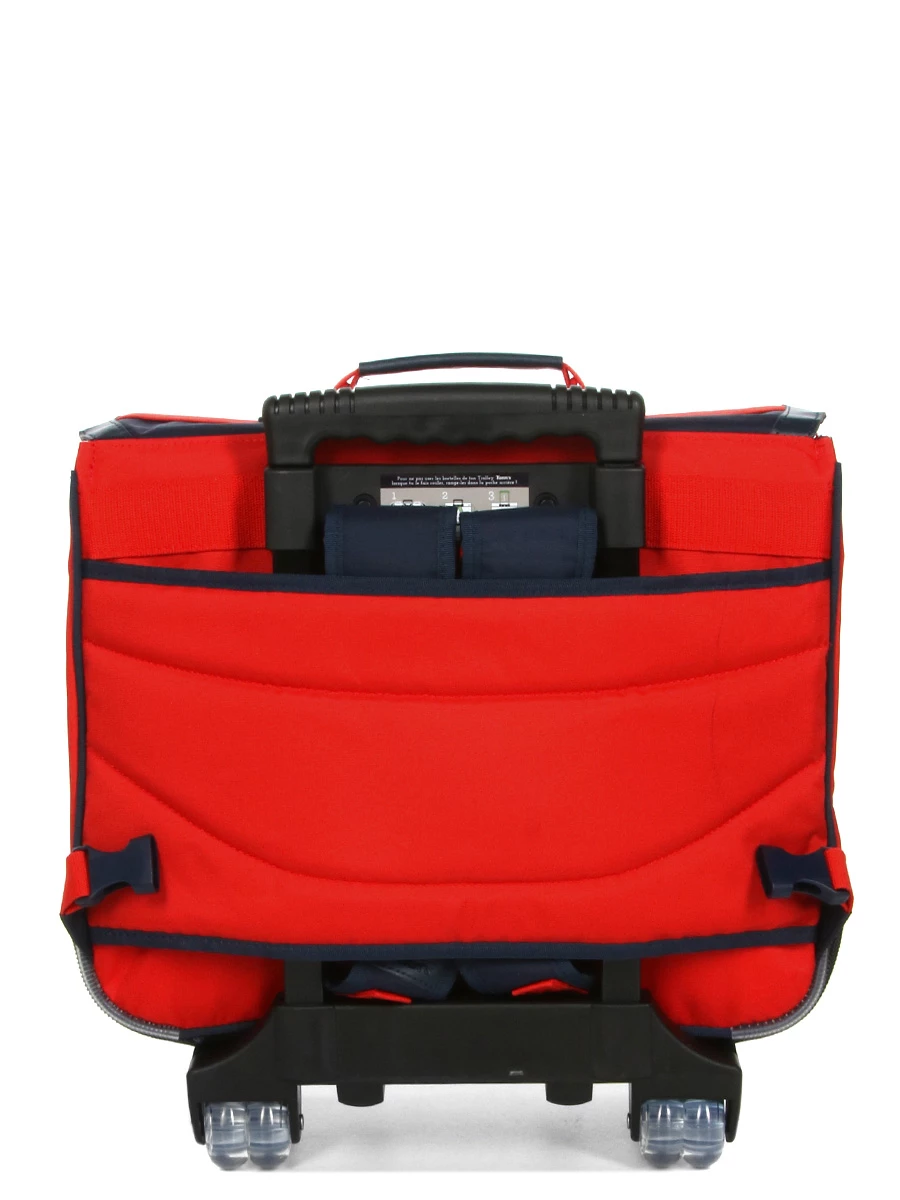 Cartable à Roulettes Tann's Les Fantaisies Gabin 41 Cm - Sac à Dos Scolaire Pratique et Élégant – Image 12