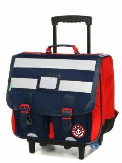 Cartable à Roulettes Tann's Les Fantaisies Gabin 41 Cm - Sac à Dos Scolaire Pratique et Élégant