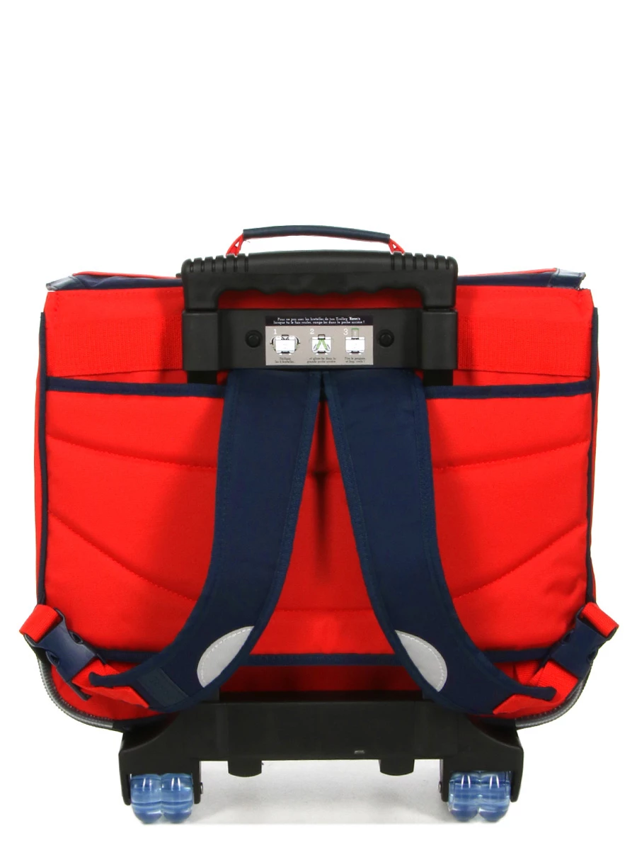 Cartable à Roulettes Tann's Les Fantaisies Gabin 41 Cm - Sac à Dos Scolaire Pratique et Élégant – Image 4