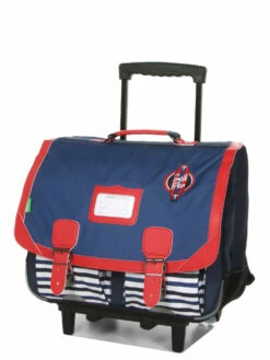 Cartable à Roulettes Tann's Les Fantaisies Hugo 41 Cm - Cartable Scolaire Pratique et Robuste