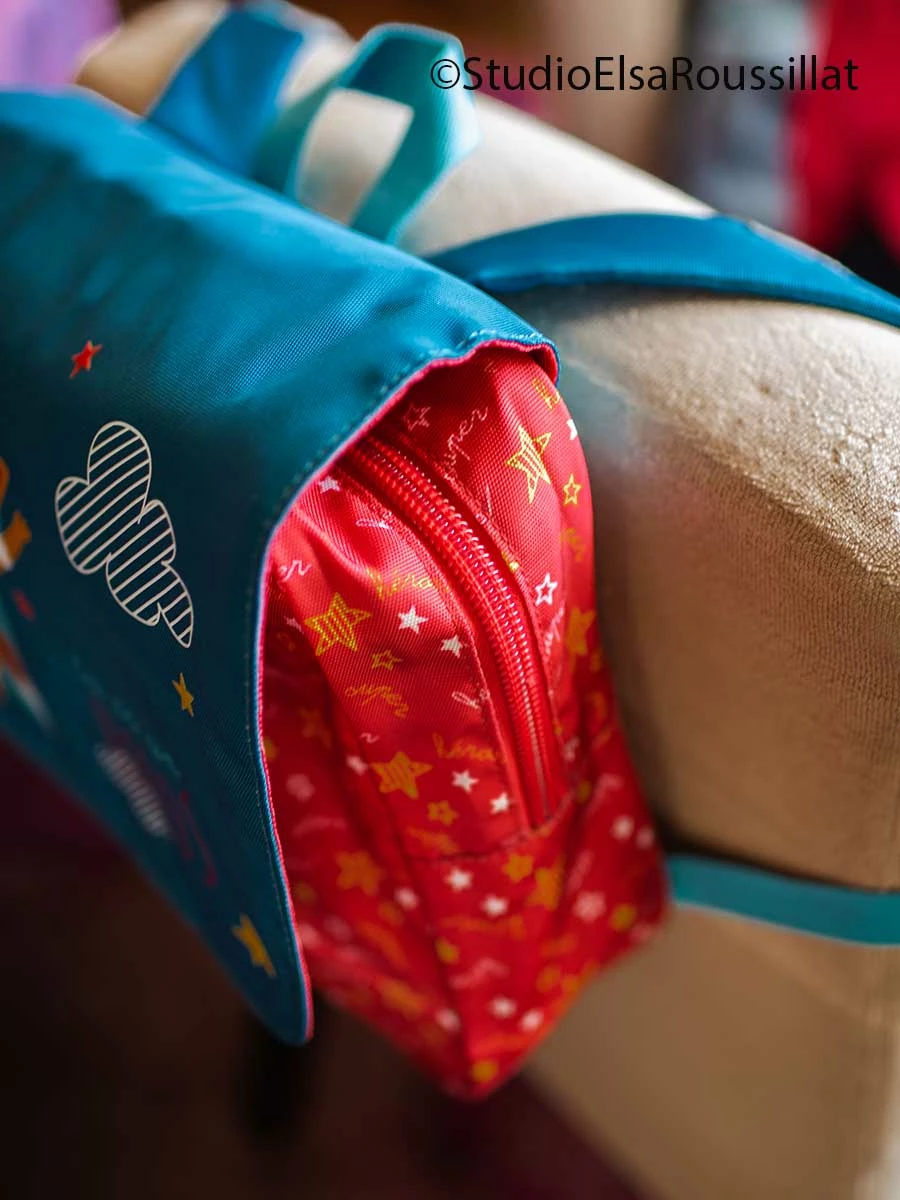 Cartable L'école Des Tann's Super-héros 29 cm - Idéal pour l'école | Léger et Solide – Image 16