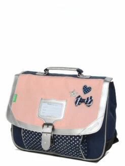 Cartable Tann's Les Fantaisies Léonie 35 cm - Sac à dos scolaire élégant et pratique