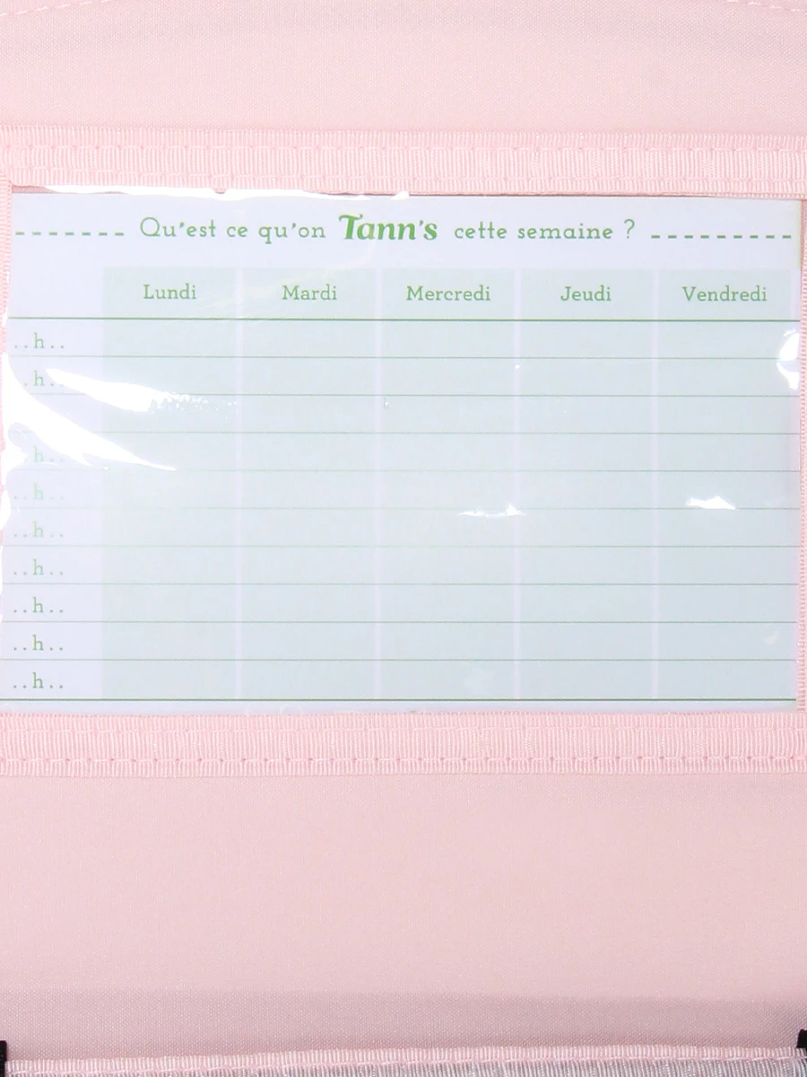 Cartable Tann's Victoria 38 Cm - Sac à Dos Scolaire Robust et Stylé | Cartables Scolaires – Image 11