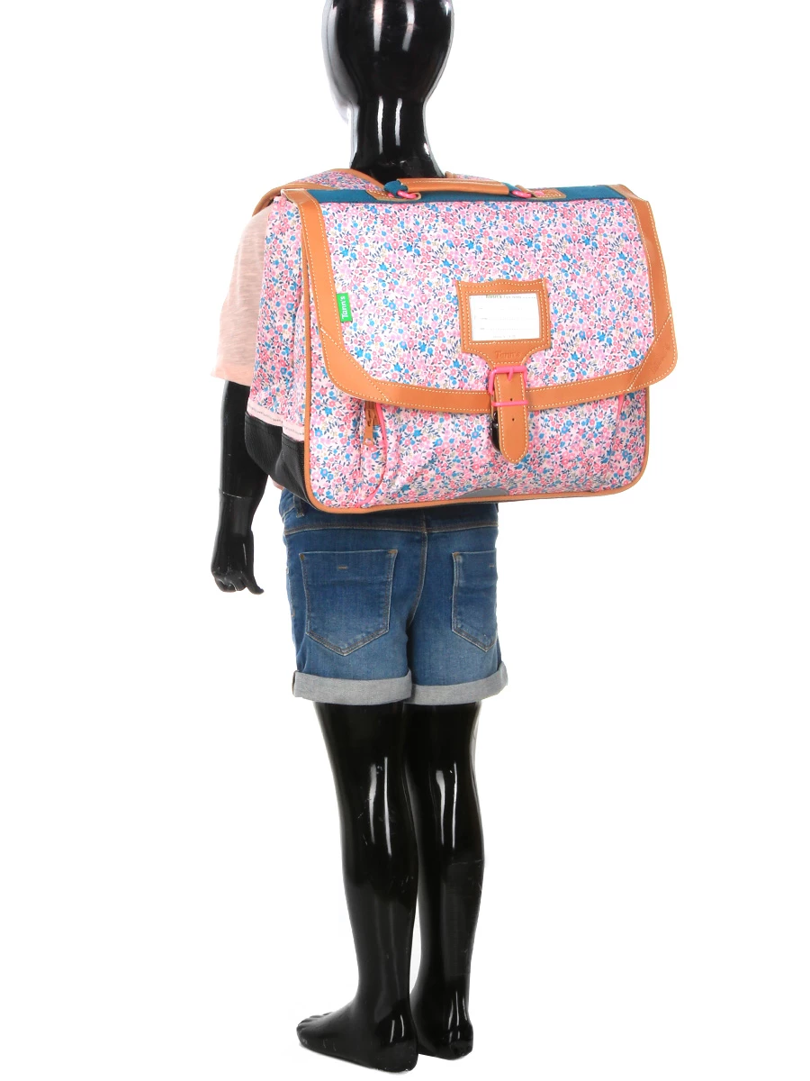 Cartable Tann's Victoria 38 Cm - Sac à Dos Scolaire Robust et Stylé | Cartables Scolaires – Image 14