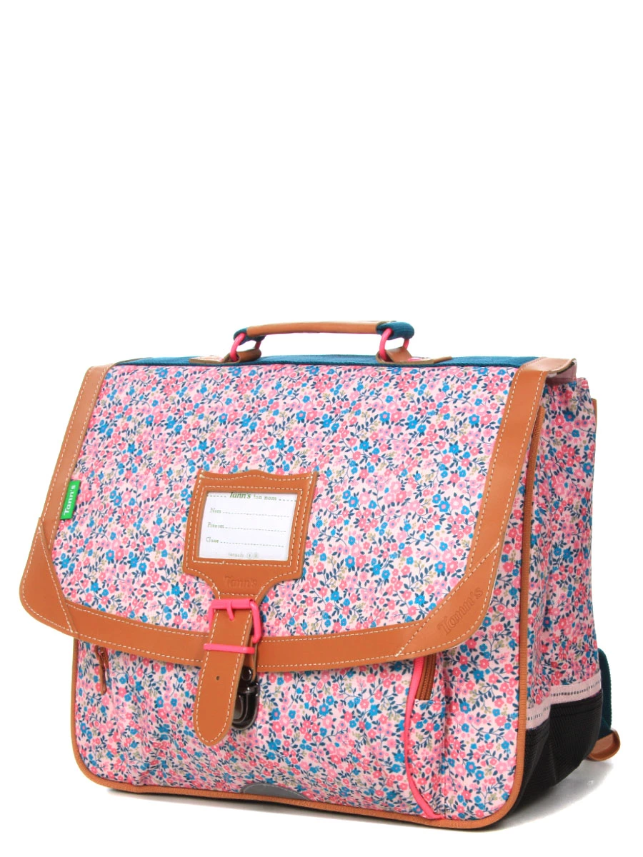 Cartable Tann's Victoria 38 Cm - Sac à Dos Scolaire Robust et Stylé | Cartables Scolaires