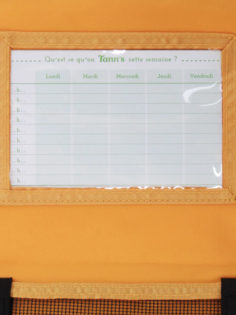 Cartable Tann's Mathilde 38 cm - Cartable scolaire élégant et fonctionnel – Image 11